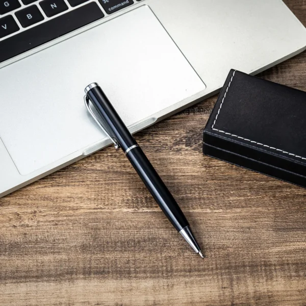 Luxuriöses Geschenkset für Herren: 6-in-1 Business-Accessoires – Bild 17