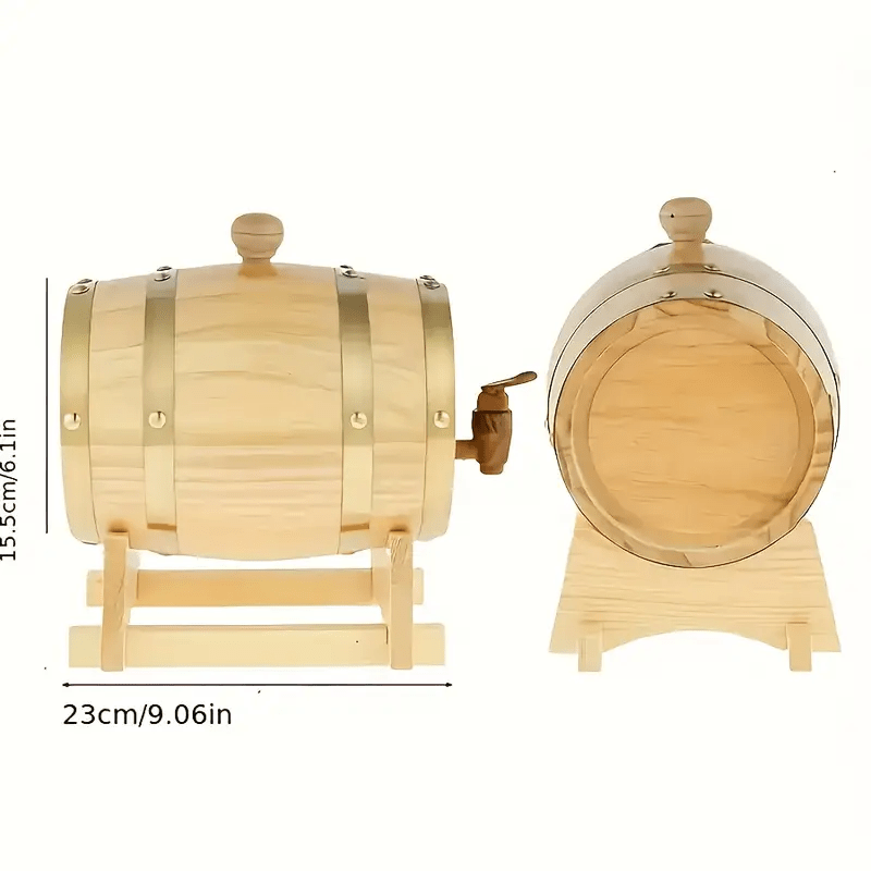 1 Liter Mini-Whiskyfass als besonderes Geschenk