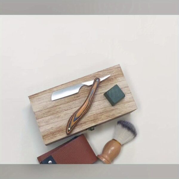 Herren Rasiermesser-Set - Traditionelle Rasur mit Stil und Präzision – Bild 11