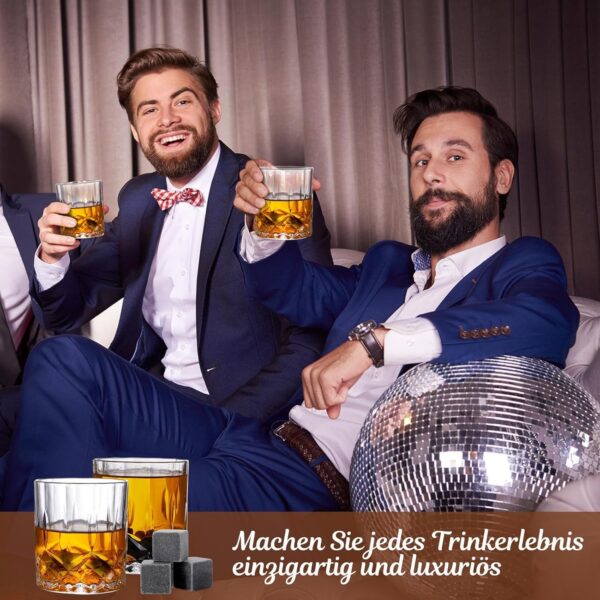 Whisky Glas-Set: Das Premium-Geschenk für den stilvollen Genießer – Bild 6