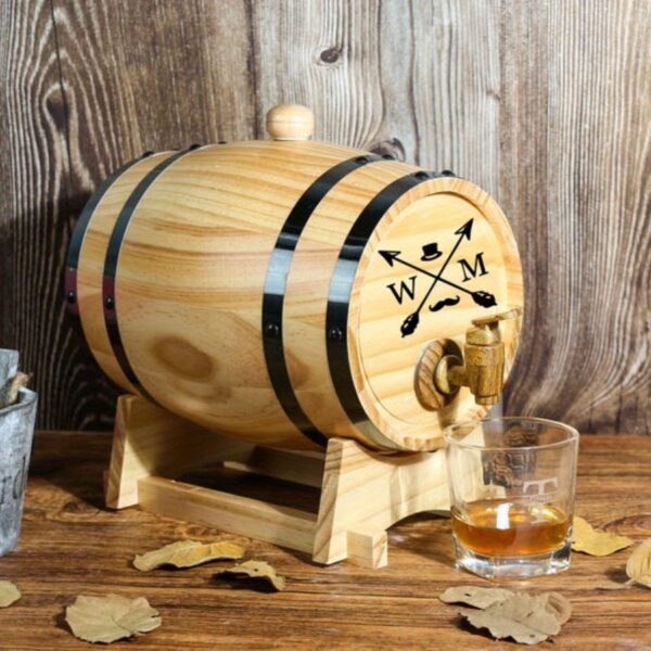 1 Liter Mini-Whiskyfass als besonderes Geschenk – Bild 5