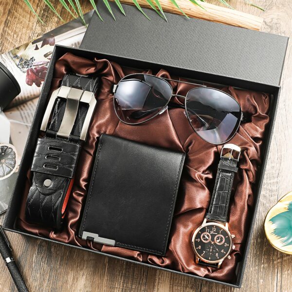4-teilige Herren-Geschenkset – Bild 3