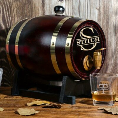 1 Liter Mini-Whiskyfass als besonderes Geschenk