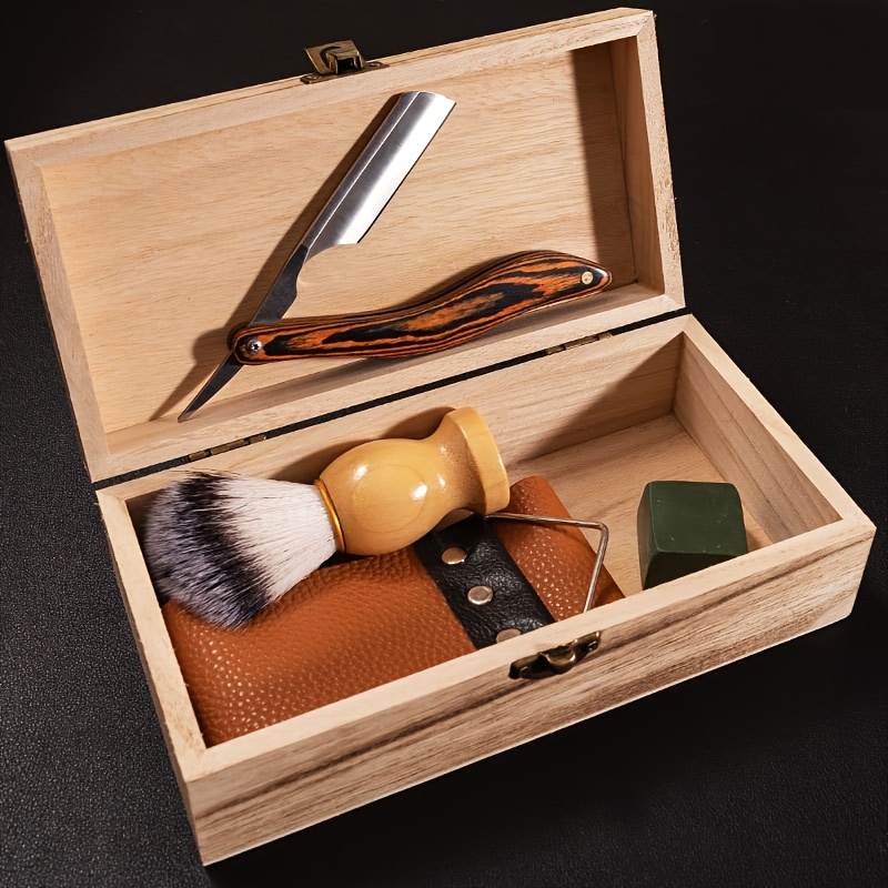 Herren Rasiermesser-Set - Traditionelle Rasur mit Stil und Präzision
