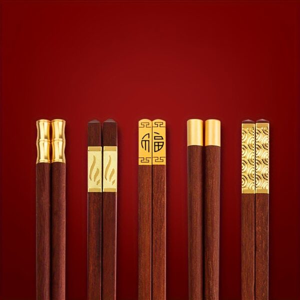 Essstäbchen-Set aus Rotem Sandelholz-Zeitlose Eleganz für Ihr Zuhause – Bild 11