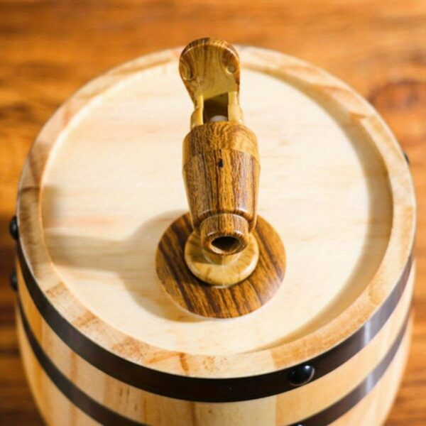 1 Liter Mini-Whiskyfass als besonderes Geschenk – Bild 8