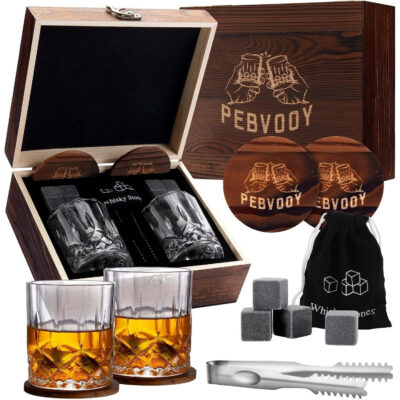 Whisky Glas-Set: Das Premium-Geschenk für den stilvollen Genießer