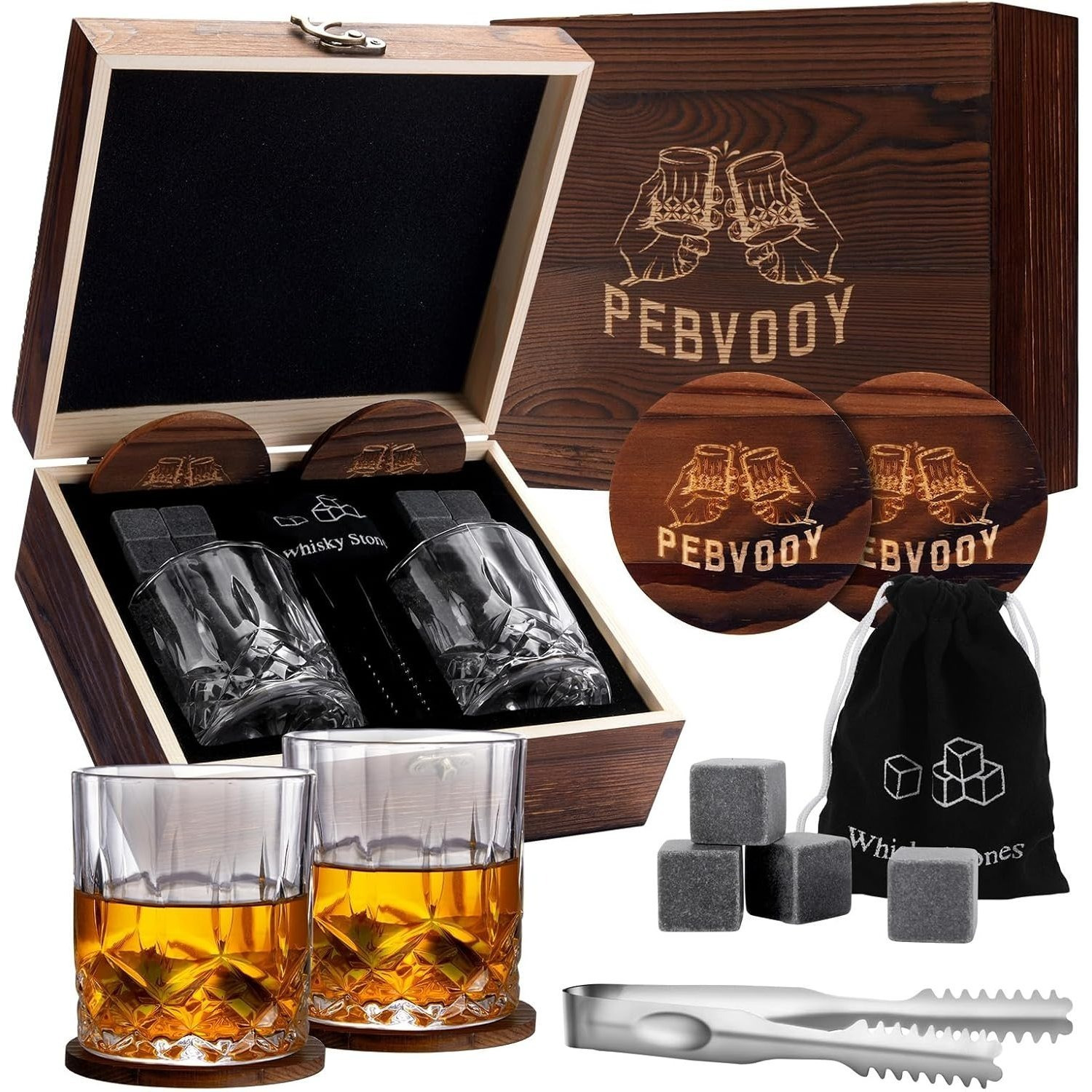 Whisky Glas-Set: Das Premium-Geschenk für den stilvollen Genießer