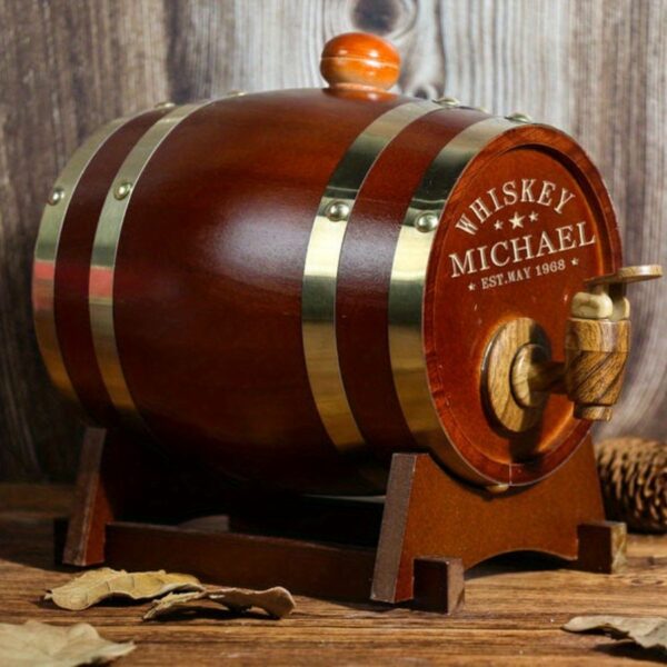1 Liter Mini-Whiskyfass als besonderes Geschenk – Bild 3