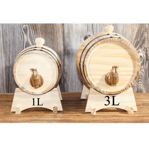 1 Liter Mini-Whiskyfass als besonderes Geschenk – Bild 4
