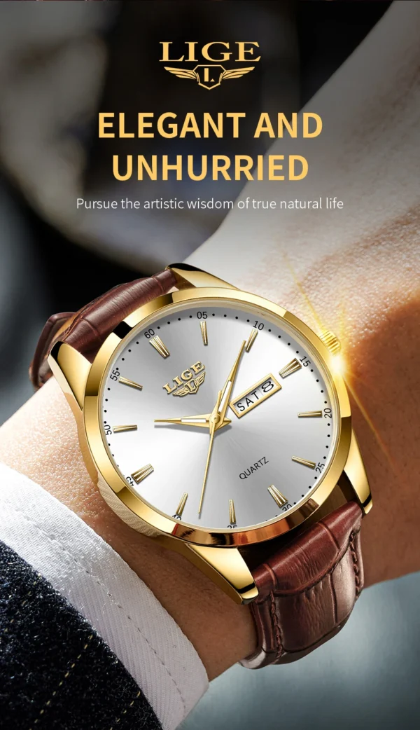 Fashion Herrenuhr-Luxuriöser Stil trifft auf Business-Funktion – Bild 13