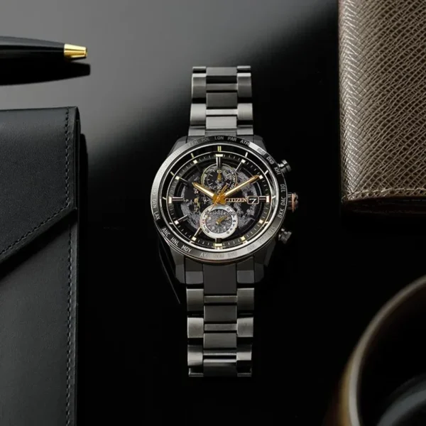 CITIZEN The Back of The Moon Herrenuhr: Luxuriöse Präzision und Funktionsvielfalt – Bild 13