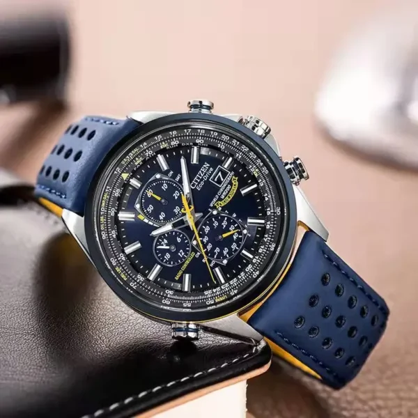 CITIZEN-Blue Angel 1 I Generation-Herrenuhr | Präzision und Stil – Bild 14