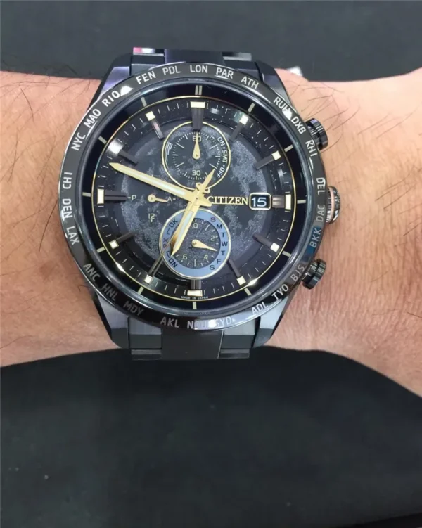 CITIZEN The Back of The Moon Herrenuhr: Luxuriöse Präzision und Funktionsvielfalt – Bild 20