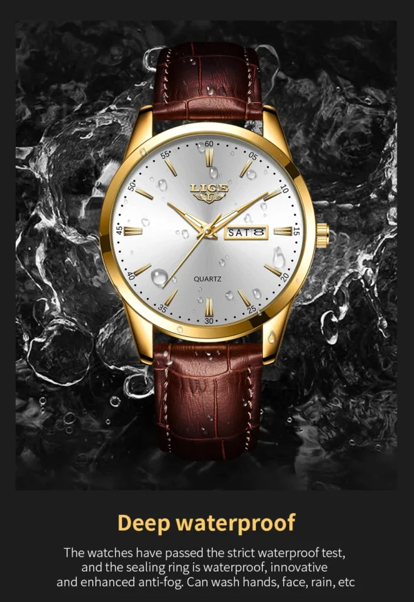 Fashion Herrenuhr-Luxuriöser Stil trifft auf Business-Funktion – Bild 17