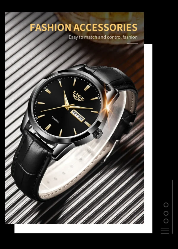 Fashion Herrenuhr-Luxuriöser Stil trifft auf Business-Funktion – Bild 22
