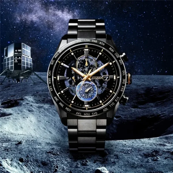 CITIZEN The Back of The Moon Herrenuhr: Luxuriöse Präzision und Funktionsvielfalt – Bild 9