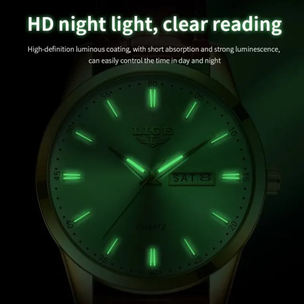 Fashion Herrenuhr-Luxuriöser Stil trifft auf Business-Funktion – Bild 4