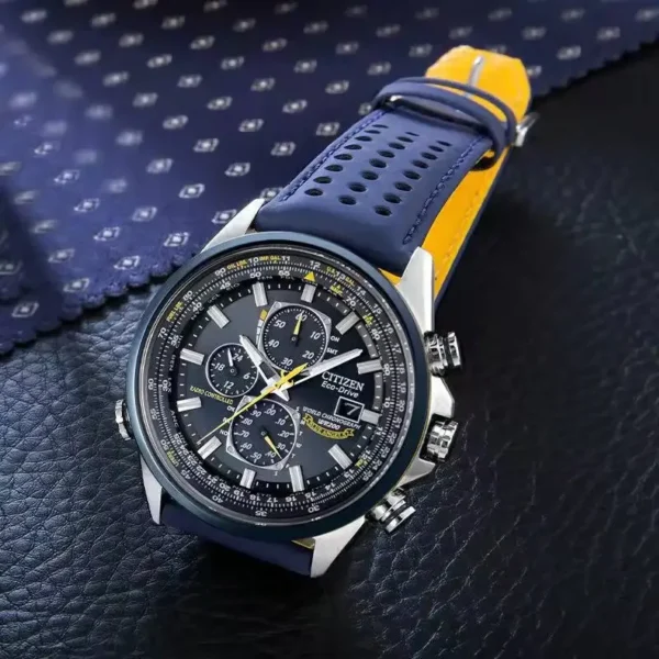 CITIZEN-Blue Angel 1 I Generation-Herrenuhr | Präzision und Stil – Bild 15
