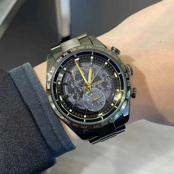 CITIZEN The Back of The Moon Herrenuhr: Luxuriöse Präzision und Funktionsvielfalt – Bild 18