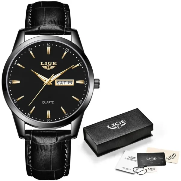 Fashion Herrenuhr-Luxuriöser Stil trifft auf Business-Funktion – Bild 7