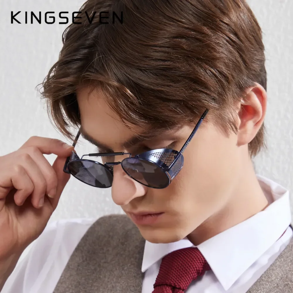 KINGSEVEN Polarisierte Piloten-Sonnenbrille für Herren und Damen – Klassischer UV400-Schutz