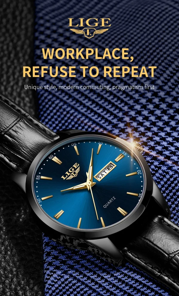 Fashion Herrenuhr-Luxuriöser Stil trifft auf Business-Funktion – Bild 14