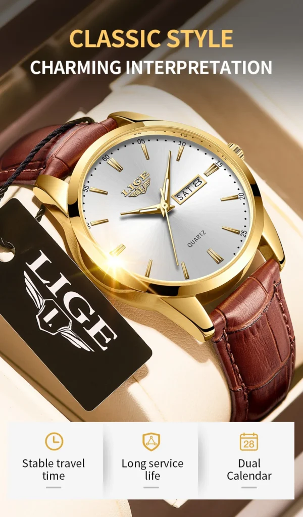 Fashion Herrenuhr-Luxuriöser Stil trifft auf Business-Funktion – Bild 12