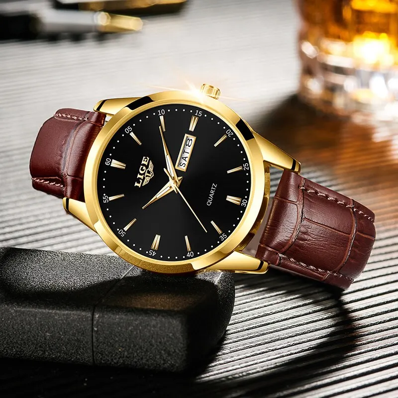 Fashion Herrenuhr-Luxuriöser Stil trifft auf Business-Funktion