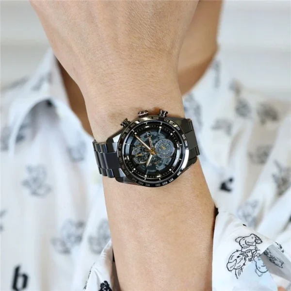 CITIZEN The Back of The Moon Herrenuhr: Luxuriöse Präzision und Funktionsvielfalt – Bild 5