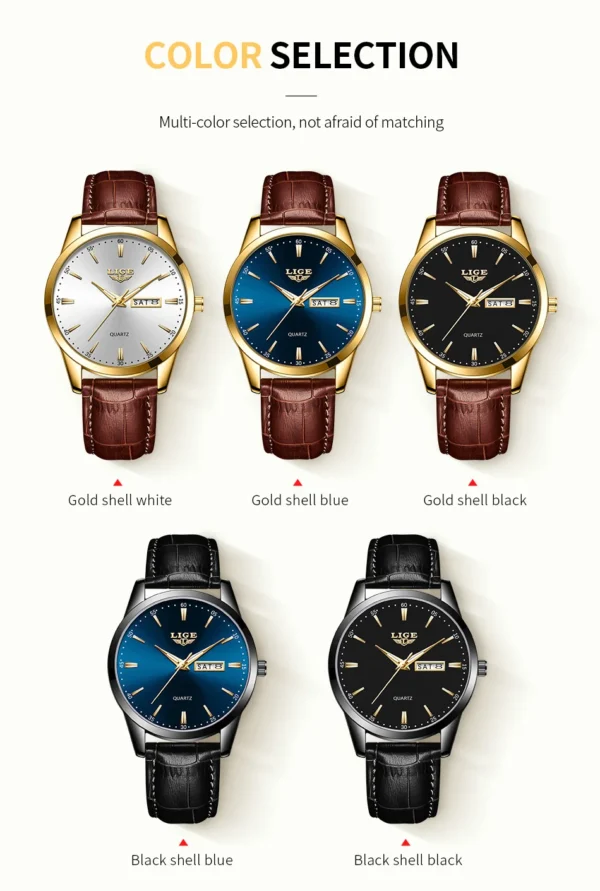 Fashion Herrenuhr-Luxuriöser Stil trifft auf Business-Funktion – Bild 15