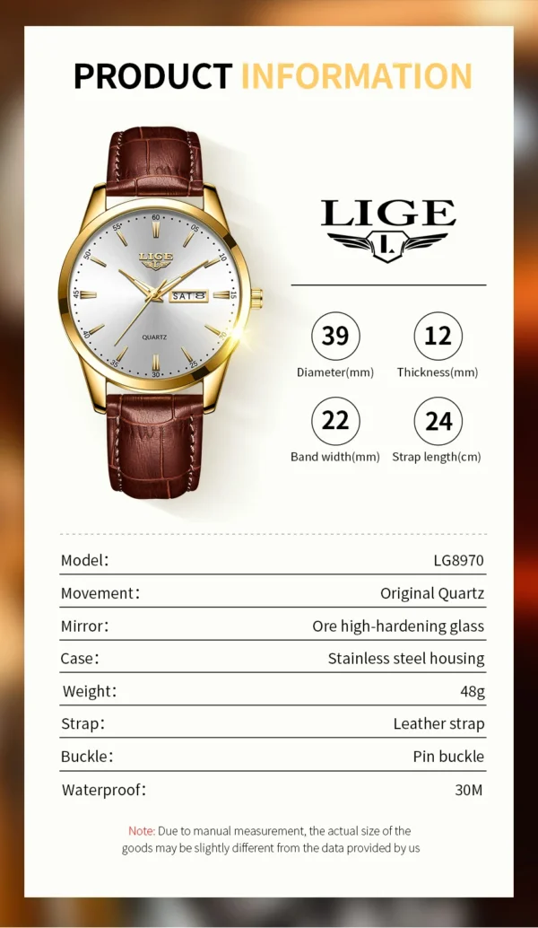 Fashion Herrenuhr-Luxuriöser Stil trifft auf Business-Funktion – Bild 10