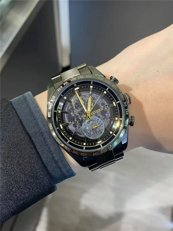 CITIZEN The Back of The Moon Herrenuhr: Luxuriöse Präzision und Funktionsvielfalt – Bild 19