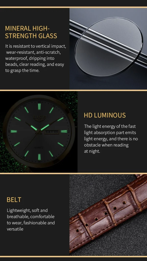 Fashion Herrenuhr-Luxuriöser Stil trifft auf Business-Funktion – Bild 18