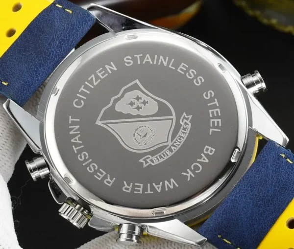 CITIZEN-Blue Angel 1 I Generation-Herrenuhr | Präzision und Stil – Bild 17