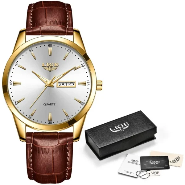 Fashion Herrenuhr-Luxuriöser Stil trifft auf Business-Funktion – Bild 8
