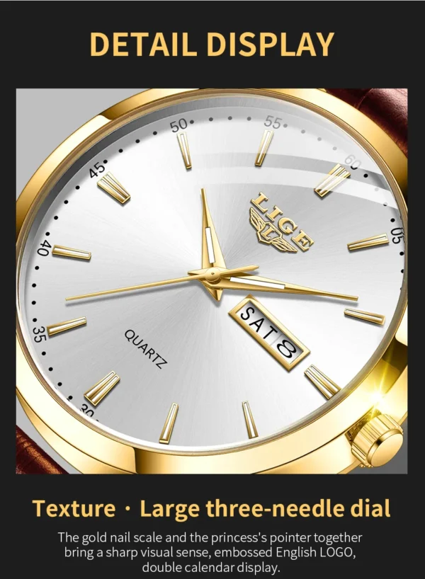 Fashion Herrenuhr-Luxuriöser Stil trifft auf Business-Funktion – Bild 16