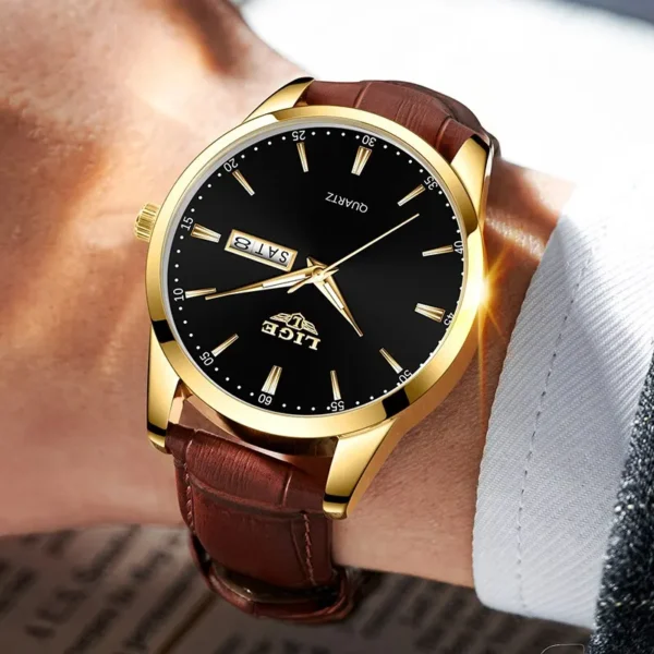Fashion Herrenuhr-Luxuriöser Stil trifft auf Business-Funktion – Bild 5