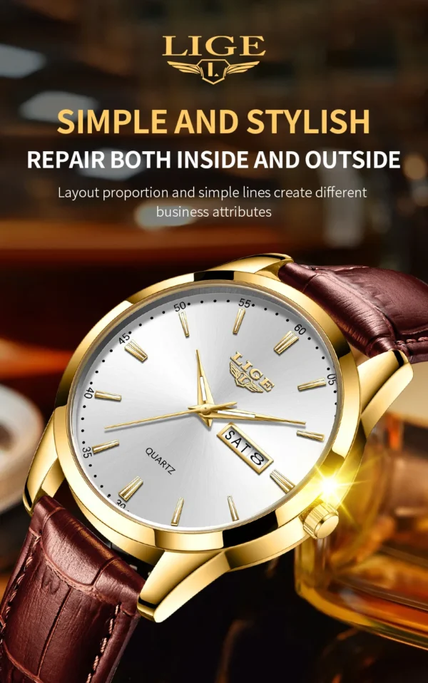 Fashion Herrenuhr-Luxuriöser Stil trifft auf Business-Funktion – Bild 9
