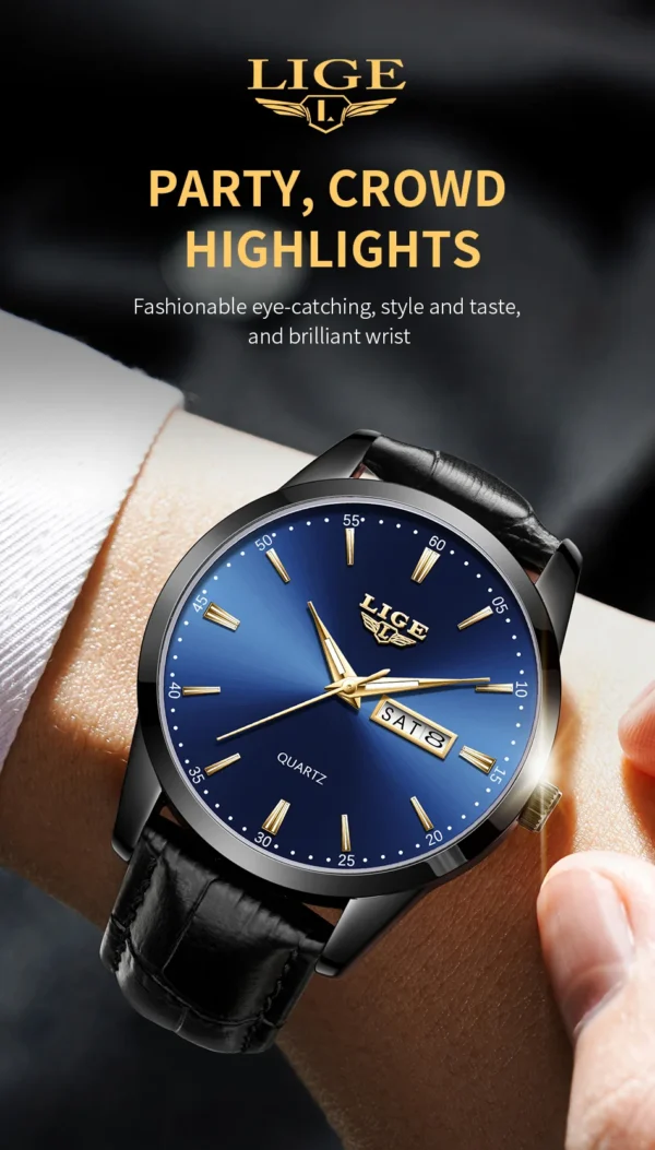 Fashion Herrenuhr-Luxuriöser Stil trifft auf Business-Funktion – Bild 23