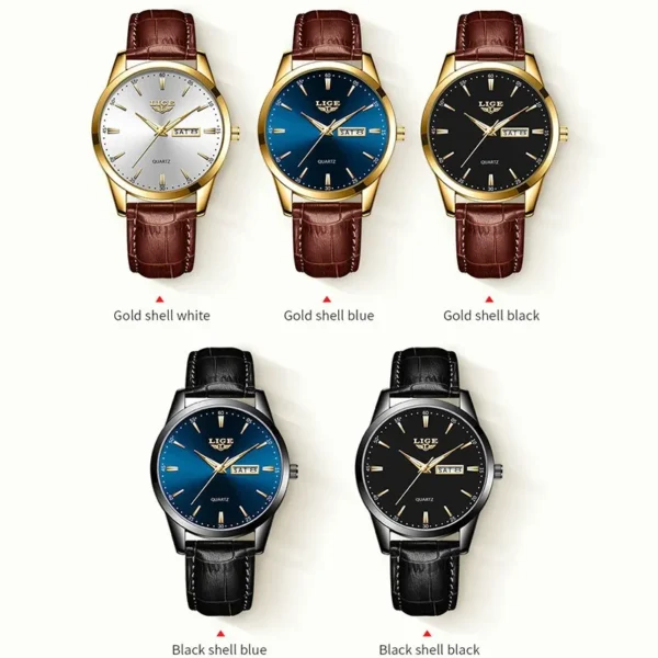 Fashion Herrenuhr-Luxuriöser Stil trifft auf Business-Funktion – Bild 6