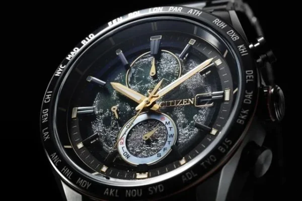 CITIZEN The Back of The Moon Herrenuhr: Luxuriöse Präzision und Funktionsvielfalt – Bild 12