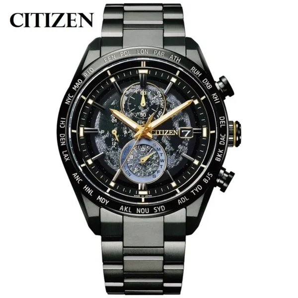 CITIZEN The Back of The Moon Herrenuhr: Luxuriöse Präzision und Funktionsvielfalt