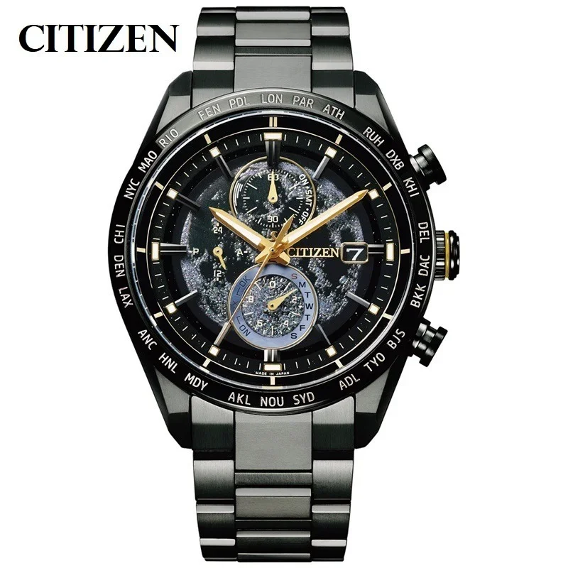 CITIZEN The Back of The Moon Herrenuhr: Luxuriöse Präzision und Funktionsvielfalt