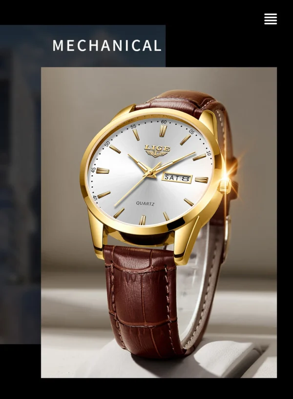 Fashion Herrenuhr-Luxuriöser Stil trifft auf Business-Funktion – Bild 20