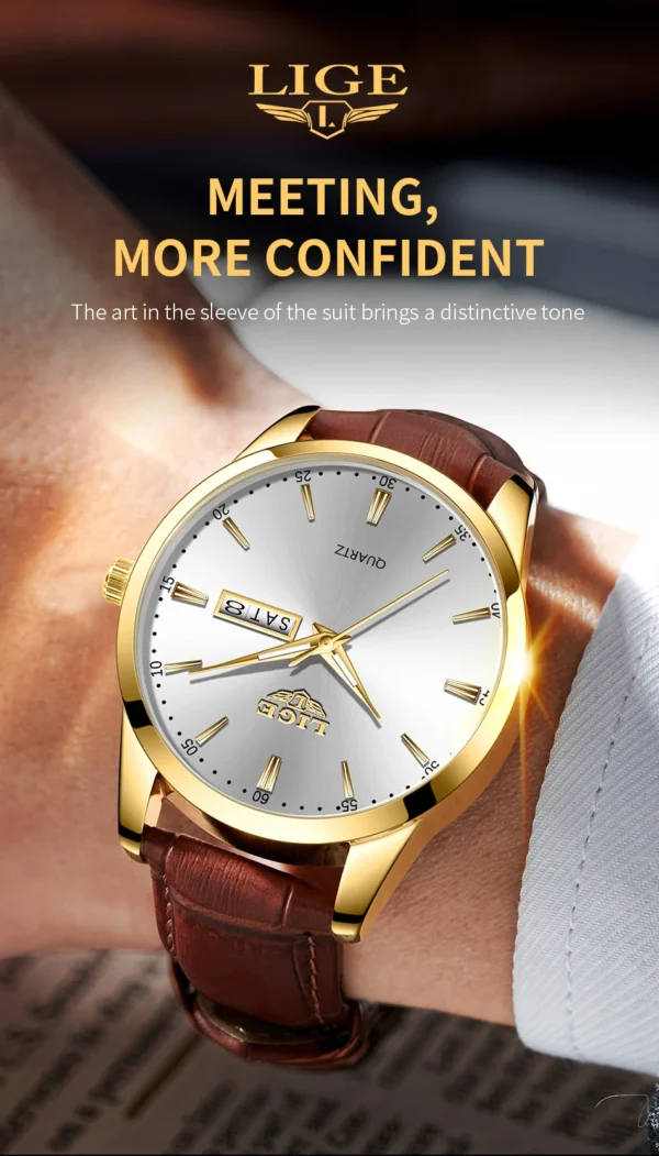 Fashion Herrenuhr-Luxuriöser Stil trifft auf Business-Funktion – Bild 19