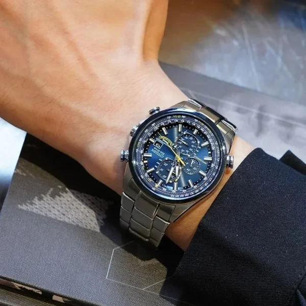 CITIZEN-Blue Angel 1 I Generation-Herrenuhr | Präzision und Stil – Bild 6