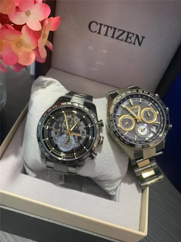 CITIZEN The Back of The Moon Herrenuhr: Luxuriöse Präzision und Funktionsvielfalt – Bild 14