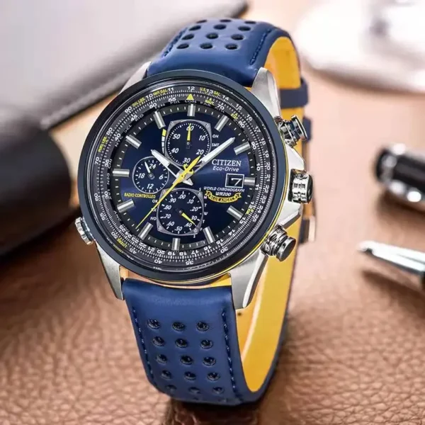 CITIZEN-Blue Angel 1 I Generation-Herrenuhr | Präzision und Stil – Bild 16