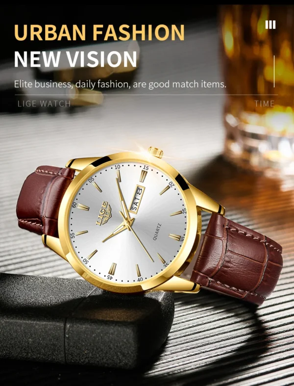Fashion Herrenuhr-Luxuriöser Stil trifft auf Business-Funktion – Bild 21